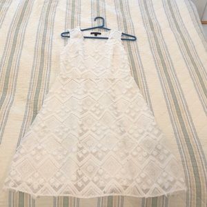 Banana Republic white summer dress.